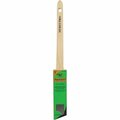 Gourmetgalley 75 1 in. Painters Professional Angle Rat Tail Brush GO3578387
